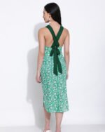 Flora midi dress - Image 2