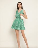 Flora mini dress