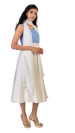Regal Flared Ensemble Dress - Image 3