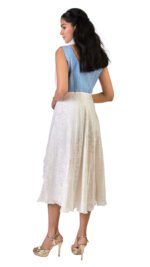 Regal Flared Ensemble Dress - Image 2