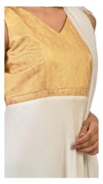 Brocade Flared Dress - Image 4