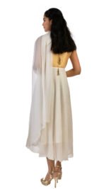Brocade Flared Dress - Image 2
