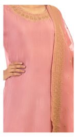 Printed Kurta Pant Set - Image 4