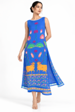 Printed Designer Dress - Image 2