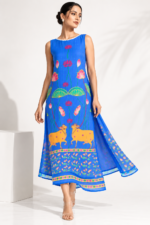 Printed Designer Dress