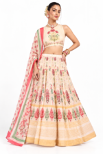 Designer Printed Lehenga Set - Image 2