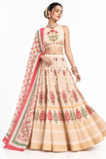 Designer Printed Lehenga Set