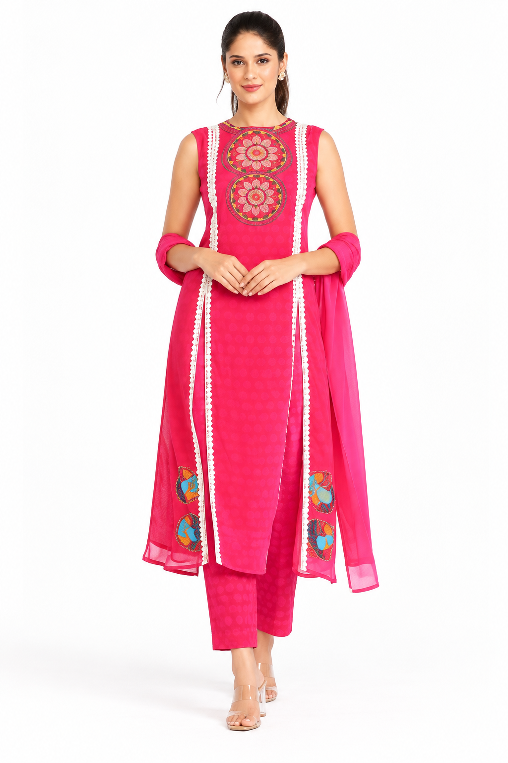 ChatGPT Image Sep 17, 2026, 12_28_35 PM Contemporary Printed Kurta Set - Image 1