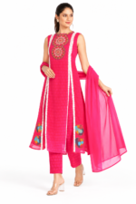 Contemporary Printed Kurta Set - Image 3
