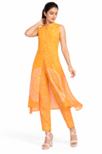 Printed Designer Kurta Set