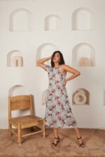 Floral Midi Dress