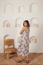 Floral Midi Dress - Image 2