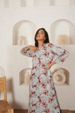 Floral Tunic Dress - Image 3