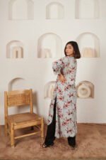 Floral Tunic Dress - Image 2