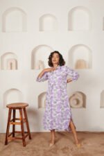 Floral Charm Midi Dress