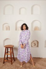Floral Elegance Maxi Dress