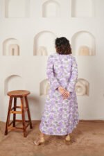 Floral Elegance Maxi Dress - Image 2