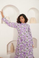 Floral Elegance Maxi Dress - Image 3