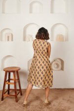 Floral Print A-Line Dress - Image 2