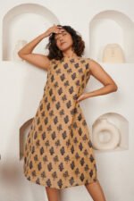 Floral Print A-Line Dress