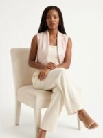 Aura- Women's Ivory Co-ords - Image 2
