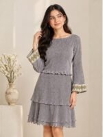 Fiirty -Women's Blush Skirt & Top