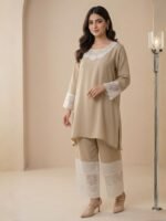 Preppy - Women's Sand Gold  Co-ord