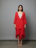 Glam- Women's Red Dress
