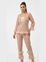 Preppy - Women's Sand Co-ord Set