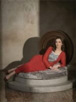 Lo-lo  - Women's Red Dress - Image 2