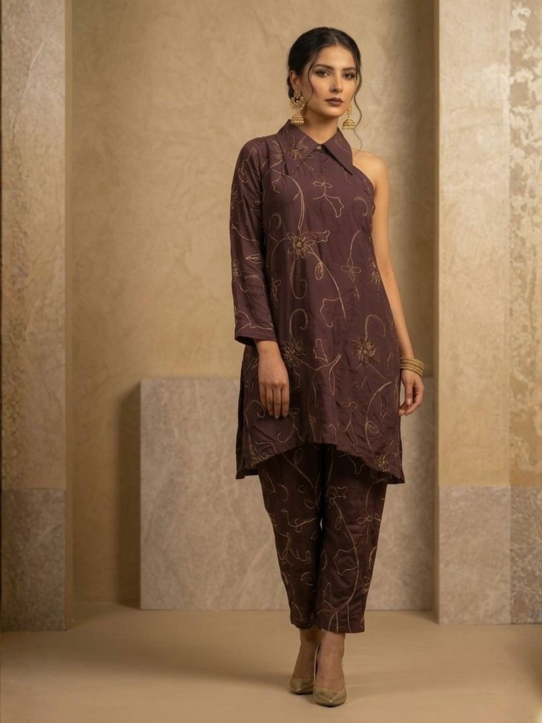 Nishrat Ara (34) Ban-U -Women's Purple Co-ord - Image 1