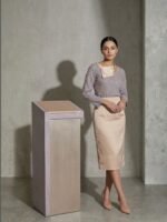 Ger- Women's Lavender Skirt & Top