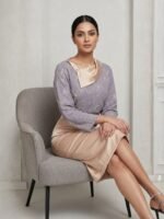 Ger- Women's Lavender Skirt & Top - Image 2