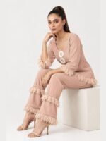 Preppy - Women's Sand Co-ord Set - Image 2