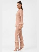 Preppy - Women's Sand Co-ord Set - Image 3