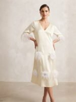 Whimsical - Women's Cream Dress