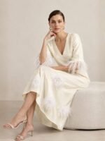 Whimsical - Women's Cream Dress - Image 2