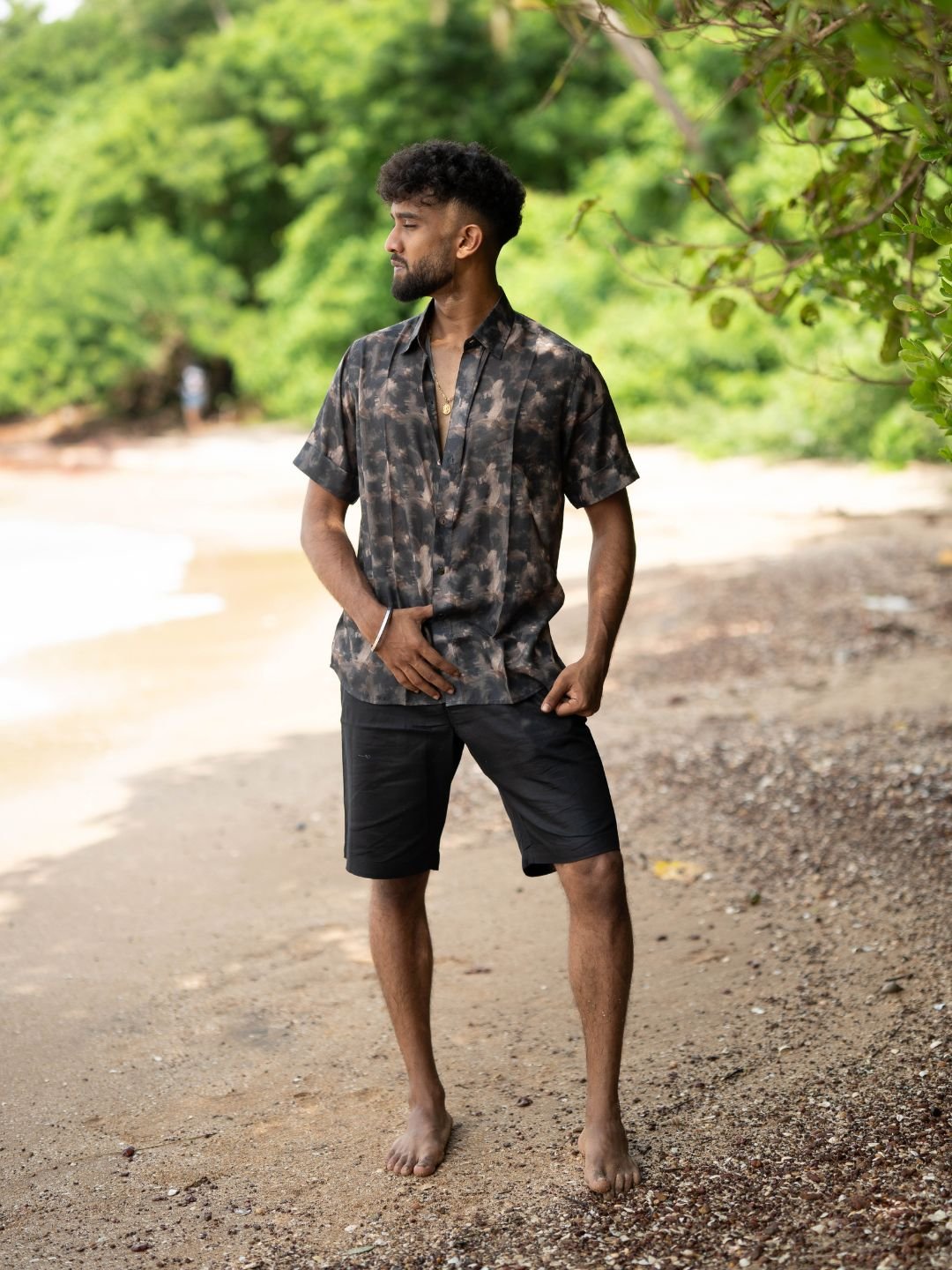 Ruh the soul (16) Smoked Cloud Shirt - Image 1