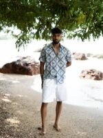 Coastal Palm Shirt