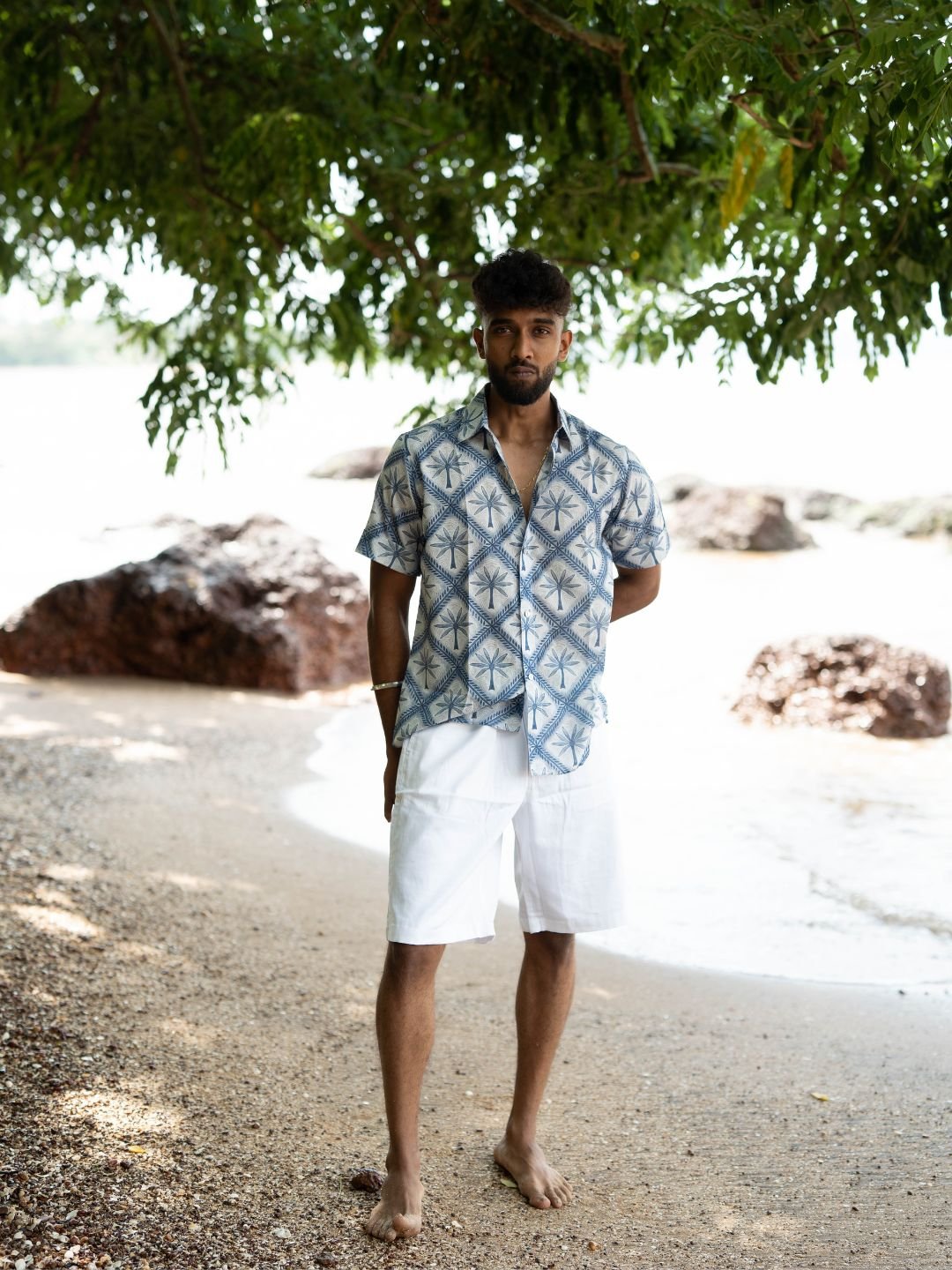 Ruh the soul (4) Coastal Palm Shirt - Image 1