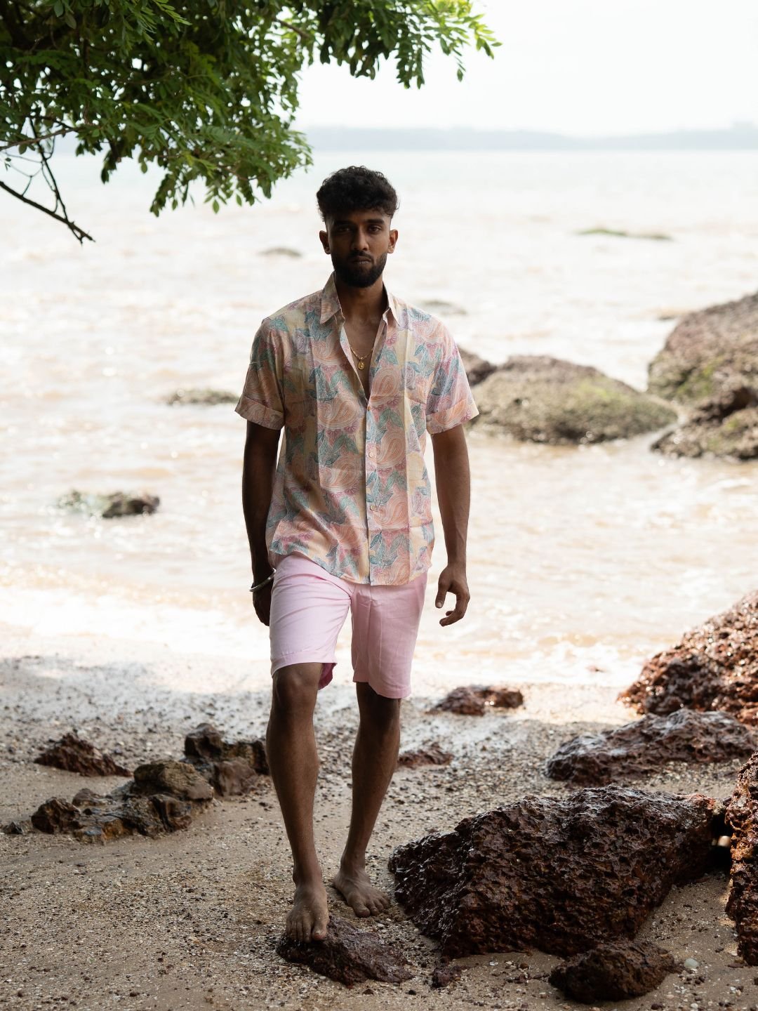 Ruh the soul (52) Floral Touch Shirt - Image 1