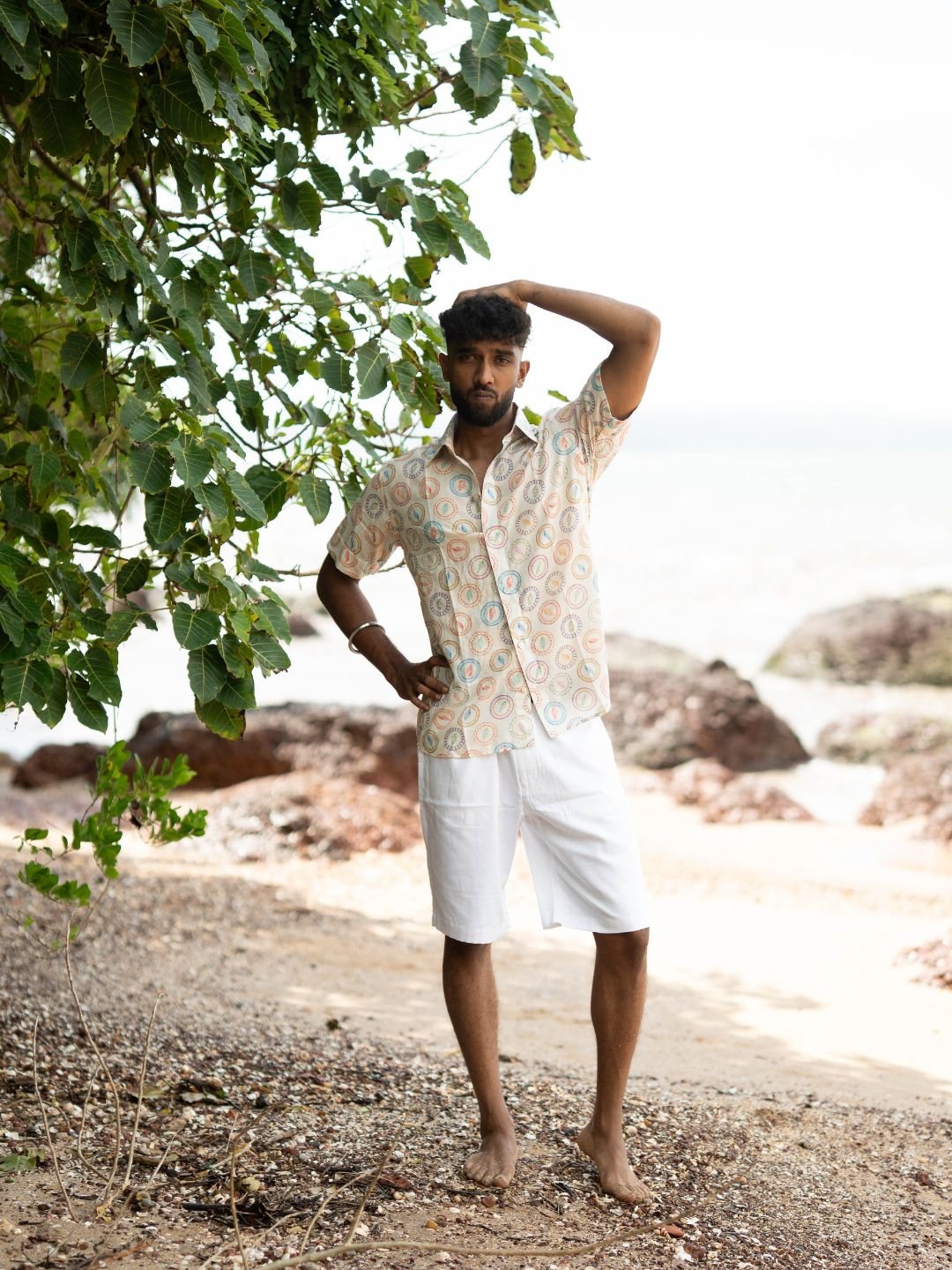 Ruh the soul Coastal Calm Shirt - Image 1