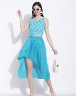 Lea midi dress